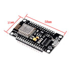 Wireless module NodeMcu v3 CH340 Lua WIFI Internet of Things development board ESP8266 with pcb Antenna and usb port for Arduino