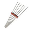 100PCS 1W Zener Diode Assorted Kit 3V 3.3V 3.6V 5.1V 5.6V 7.5V 10V 12V 13V 15V 16V 18V 20V 22V 24V 30V 33V 47V Assortment Set