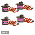 9g MG90D Micro Digital Mini Servo 180/270/360 Degree Power Functions Metal Gear Brush Motor For RC Plane Helicopter Drone Parts