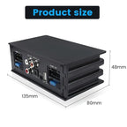 Car DSP Amplifier for Android Radio 16PIN Stereo HIFI Speakers Upgrade 4*50W Digital Audio Signal Processor BT APP EQ Adjustment