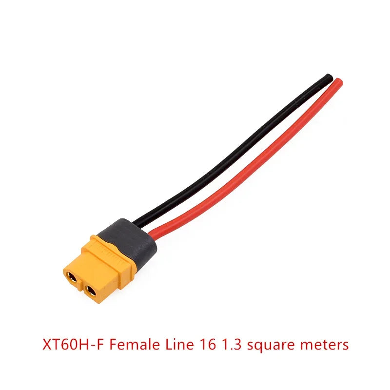 RC Battery Charger 18 AWG 16AWG 12AWG 10AWG XT60 XT90 EC5 Plug Male Female Extension Cable Wire Connector 10CM/20CM/30CM