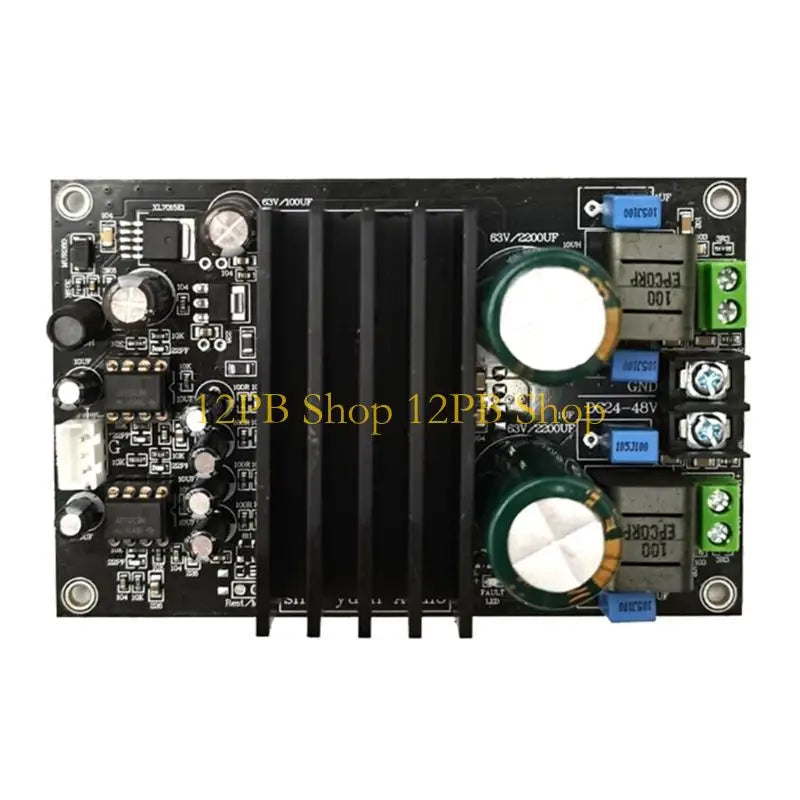 12PB Power Amplifier Board,2.0 Channel 300W +300W, 24-40V Power Amplifier Module TPA3255 for Store Home Theater