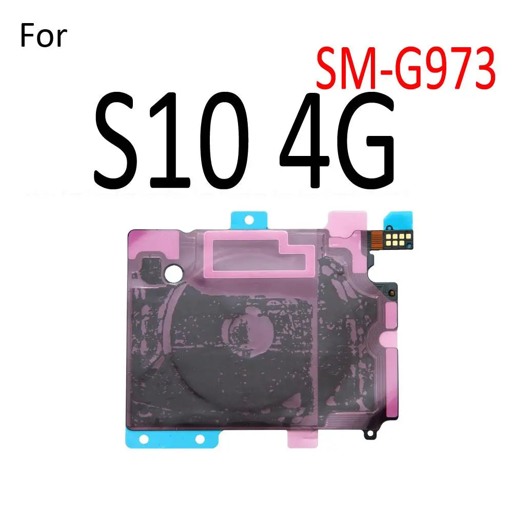 Wireless Charging Charger Receiver Coil NFC Compass Module Flex For Samsung Galaxy S7 Edge S8 S9 S10 S20 FE Plus Ultra S10e
