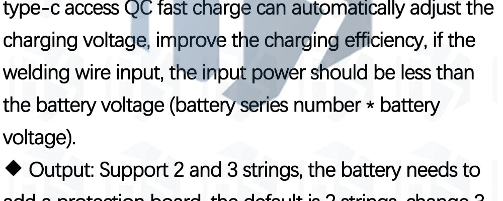 Lithium Battery Charging Boost Module with Balanced Support, Fast Charge with Indicator, 2S, 3S, Type-C BMS, 15W, 8.4V, 12.6V,