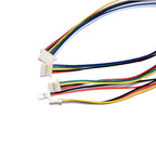 10pcs 51146 1.25mm Ultra-thin Terminal Wire 15cm A1254 MOLEX SMD  2p 3p4p MX1.25 A1250AWB Horizontal Housing Wafer LCD Connector