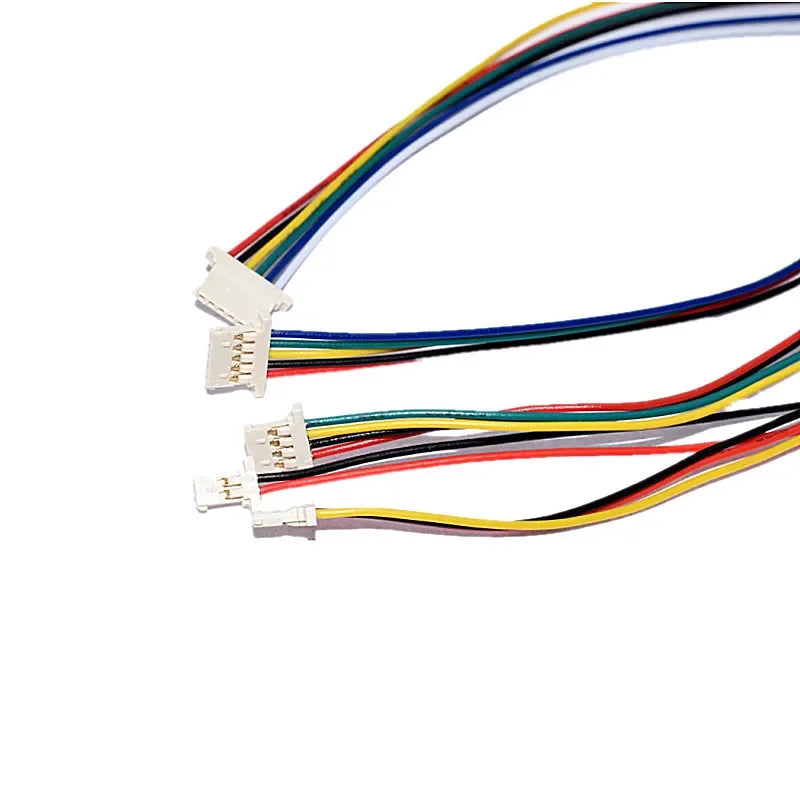 10pcs 51146 1.25mm Ultra-thin Terminal Wire 15cm A1254 MOLEX SMD  2p 3p4p MX1.25 A1250AWB Horizontal Housing Wafer LCD Connector
