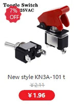 5/10 PCS,Toggle Switches,Deep Blue,Mini,6 Pin,ON-ON/ON-OFF-ON,DPDT,Power Switch Button,3A/250V,6A/125V AC,MTS-202,Switch