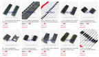 5 ~ 20 PCS FDS4953 SOP-8 4953  FDS4953A 4953A Dual P-Channel, Logic Level, PowerTrenchTM MOSFET Transistor Chip IC