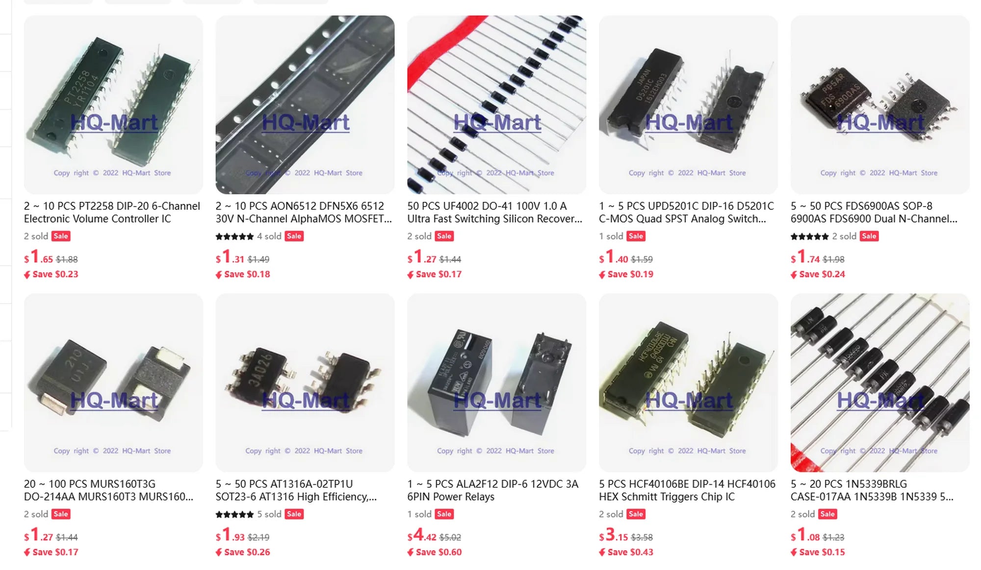 5 ~ 20 PCS FDS4953 SOP-8 4953  FDS4953A 4953A Dual P-Channel, Logic Level, PowerTrenchTM MOSFET Transistor Chip IC