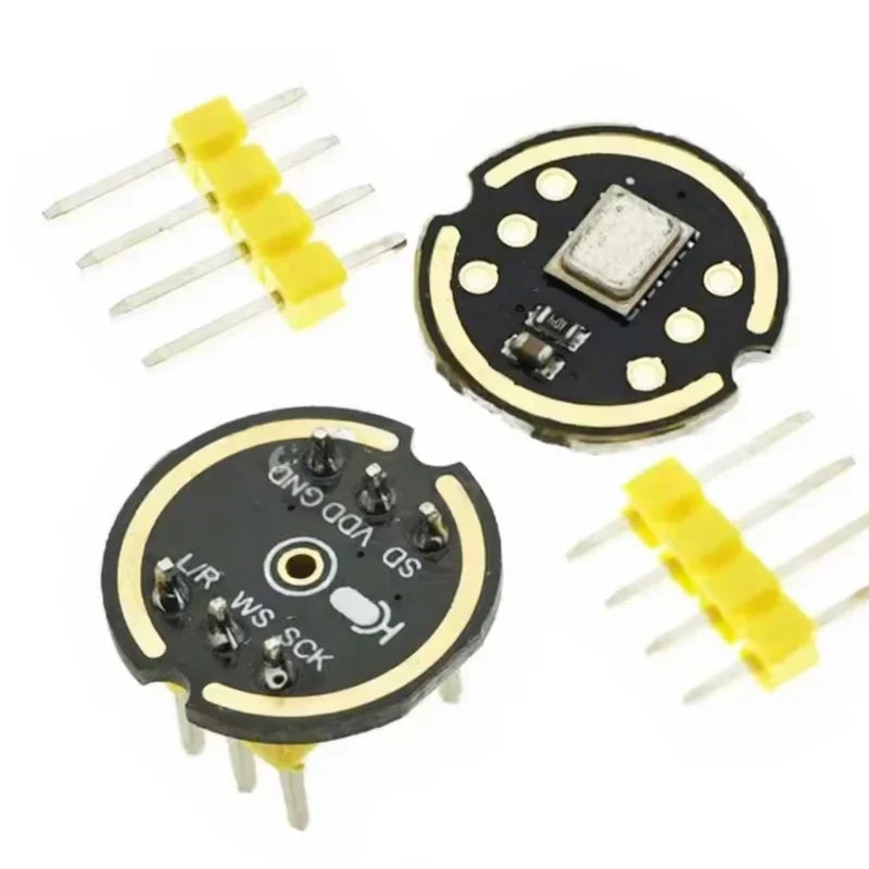 MS3625 Omnidirectional MEMS Microphone Compatible with INMP441 High Precision Low Power I2S Support for ESP32 for Arduino Diy