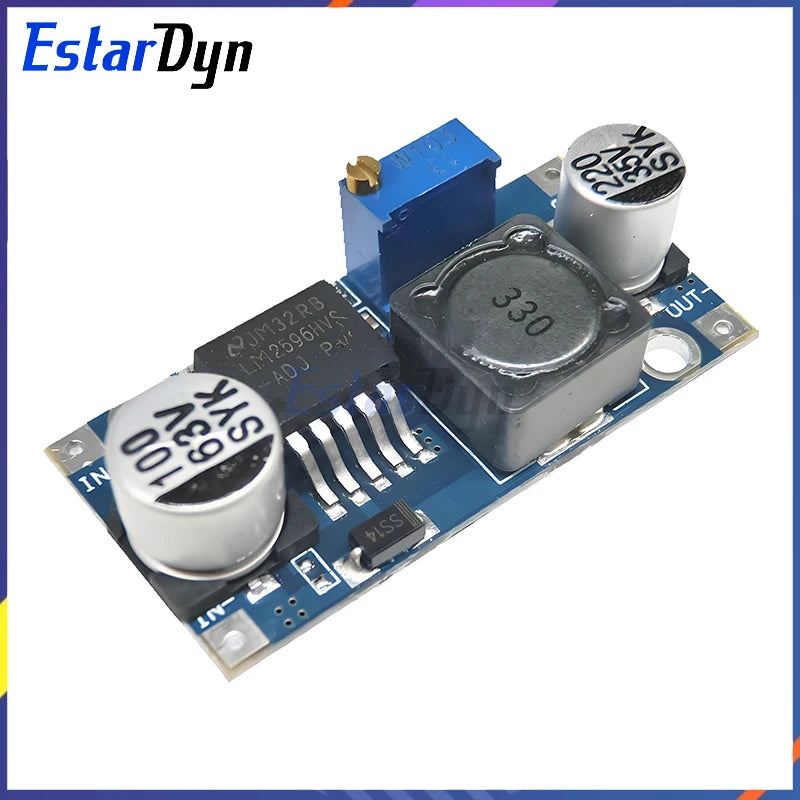 Estardyn LM2596HVS LM2596 HV LM2596HV DC-DC Adjustable Step Down Buck Converter Power Module 4.5-50V To 3-35V Urrent limiting