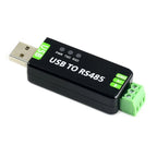 Waveshare USB to RS485 Serial Converter RS485 Communication Module 300-921600Bps Built-in ESD Protection Circuit