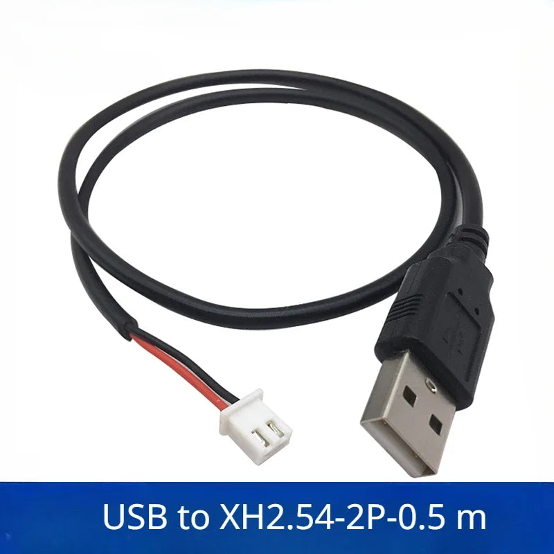 USB to XH2.54/PH2.0/MX1.25/SH1.0 Touch Screen Camera Terminal Cable Motherboard Cable