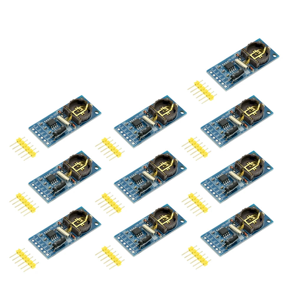 1-10PCS PCF8563 PCF8563T 8563 IIC Real Time Clock RTC Module Board Good than DS3231 AT24C32 (without battery)