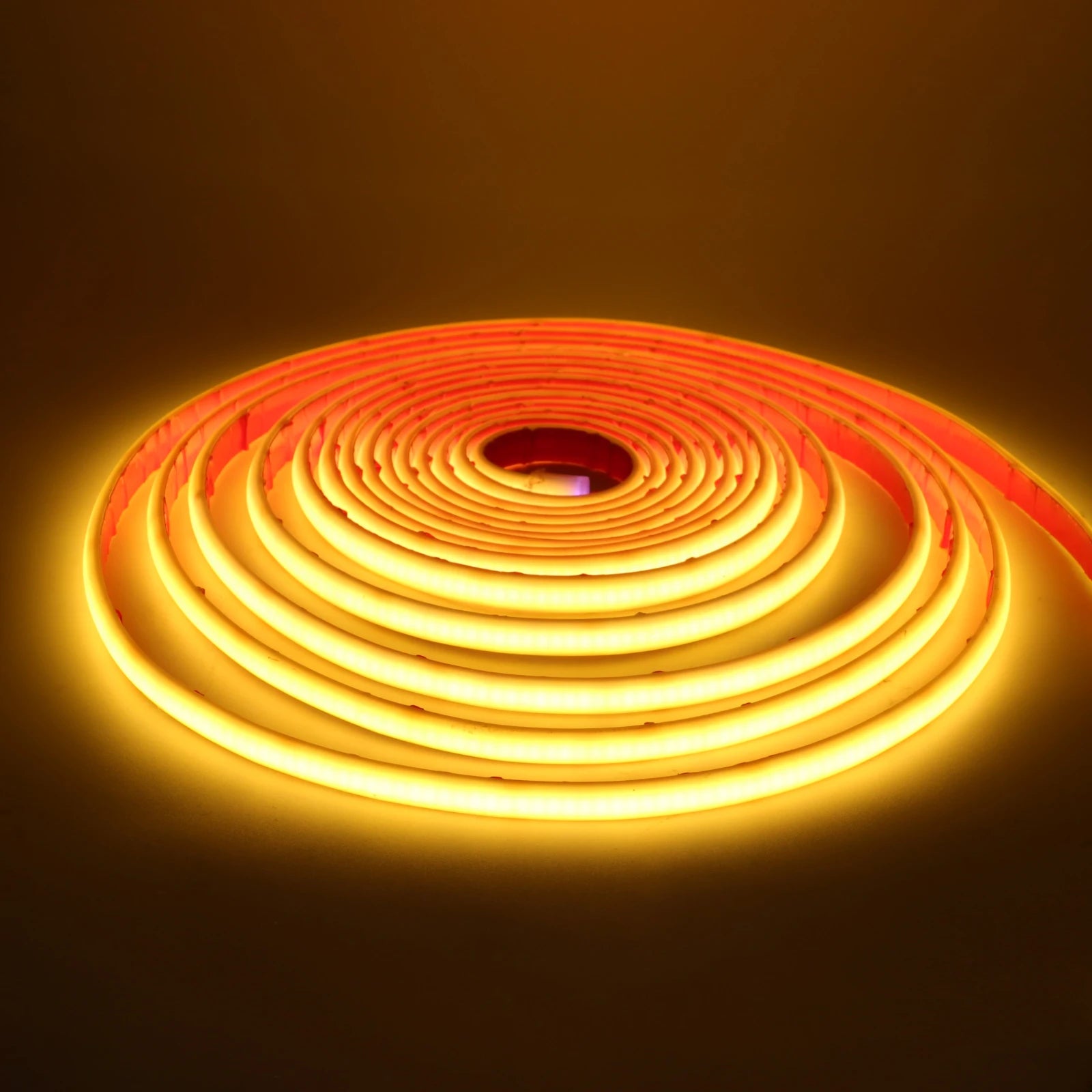 COB LED Strip 12V 24V IP68 Waterproof High Density 320LEDs/m Flexible COB LED Tape Neon Light White Red Green Blue Pink Yellow