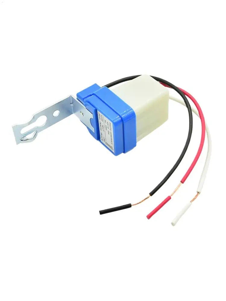 Light Sensor for Outdoor Lighting Light Sensor Photocell Control Photoelectric Sensor Control for Indoor Outdoor Light
