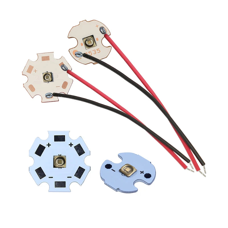LED 3W 5W 3535 Laser VCSEL Infrared IR 808nm 850nm 940nm 980nm 1064nm Bead Lamp Patch Light Sensing Monitoring Night Vision Diod