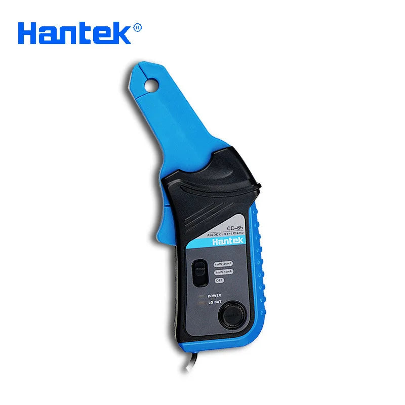 Hantek CC65 CC650 CC800 AC/DC Current Clamp Meter Transducer for Digital Multimeter Oscilloscope Probe with BNC Type Connector