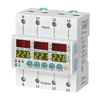 Samwha-Dsp AVR-XXTF 3x380V+Nuetral Over-current And Voltage Protection Relay 63A,80A,100A