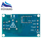 SAMIROB DC 6-30V Support Micro USB 5V LED Display Automation Cycle Delay Timer Control Off Switch Delay Time Relay 6V 9V 12V 24V