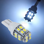 2/10 T10 1206 20SMD 20 Led White Car Wedge Light W5W 194 168 Auto Vehicle License Plate Clearance Lamp Reading Truck Bulb DC 12V