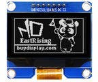Serial SPI/I2C 1.54" inch White/Yellow/Blue Color OLED Display 128x64 Compatible With Arduino/Raspberry Pi