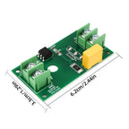 DC3-24V Solid-State Relay 1-Channel Thyristor Optocoupler Isolated MOS Transistor Output
