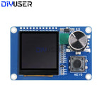 1.54 inch TFT LCD Display Module with EC11 Rotary Encoder Button, IIC/I2C SPI Interface 240x240 for ESP32 ESP8266 DIY