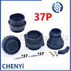 37 Pin Automobile diagnostic Connector CPC Series SMT aviation Plug With Pins 206151-1 206150-1 182930-1 206151-2 206138-8