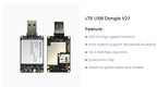 Quectel EC25-EUX for Europe Region/Operator 150Mbps/50Mbps 4G LTE Cat.4 USB Dongle EC25EUX EC25EUXGR EC25EUXGR-128-SGNS