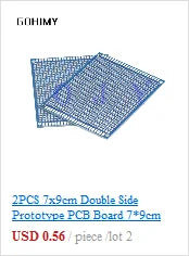 3.3V/5V MB102 Breadboard power module+MB-102 830 points Prototype Bread board for arduino kit +65 jumper wires wholesale GOHJMY