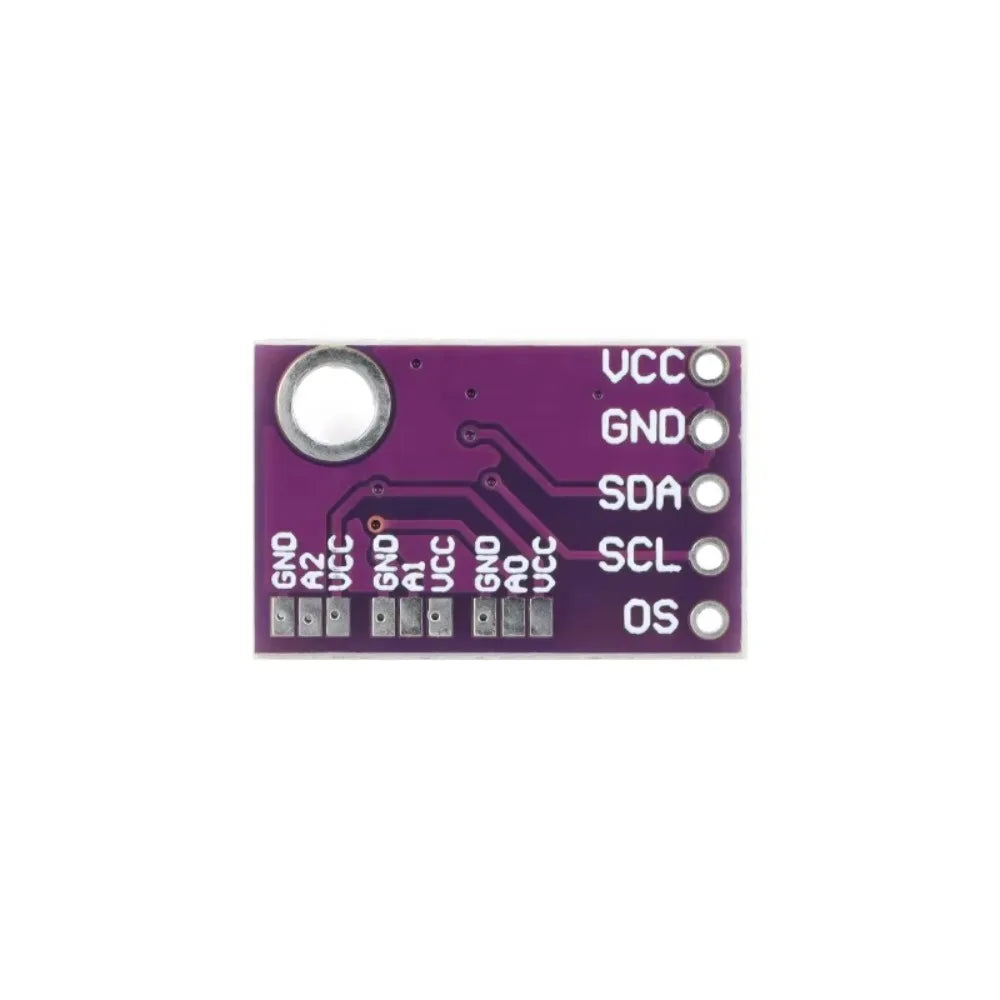 LM75 CJMCU-75 Temperature Sensor Module High Speed I2C IIC Interface High Precision
