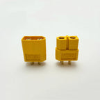 XT60 Male Female Bullet Connectors Plug Adapter With 14AWG 100mm Silicon Wire XT-60 Male Female Connector For RC Lipo Battery