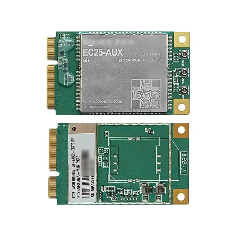 EC25 EG25 series EC25-E EC25-AU EC25-EUX EC25-EC EG25GGB PICE LTE CAT4 module EC25AUFA EC25AUXGA EC25ECGA EC25EFA MINIPCIE