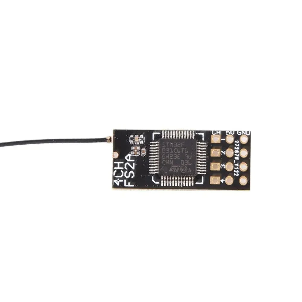 1/2/4PCS FS2A 4CH AFHDS 2A Mini Compatible Receiver PWM Output for Flysky I6 I6X I6S / FS-I6 FS-I6X FS-I6S Transmitter