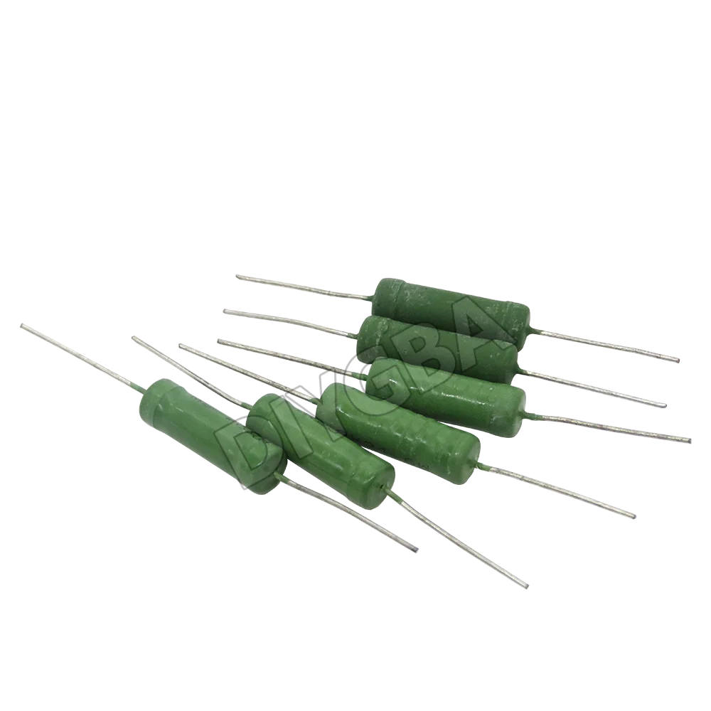 10PCS RX21 5% WiRe Wound Resistance 6W 10W 0.01R 0.05R 0.1R 0.12R 1R 10R 18R 20R 22R 24R 27R 30R 33R 36R 100R 1K 10K 12K 15K