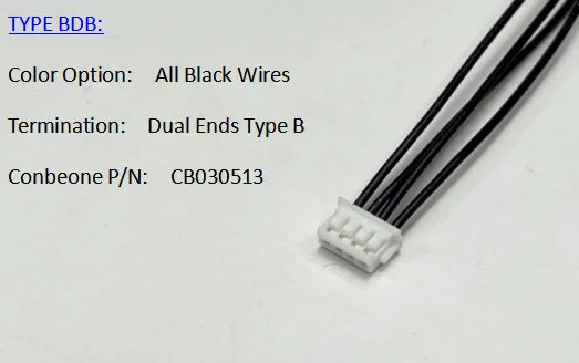 ZHR-4 Wire harness, JST ZH Series 1.5mm Pitch  Cable, 4P