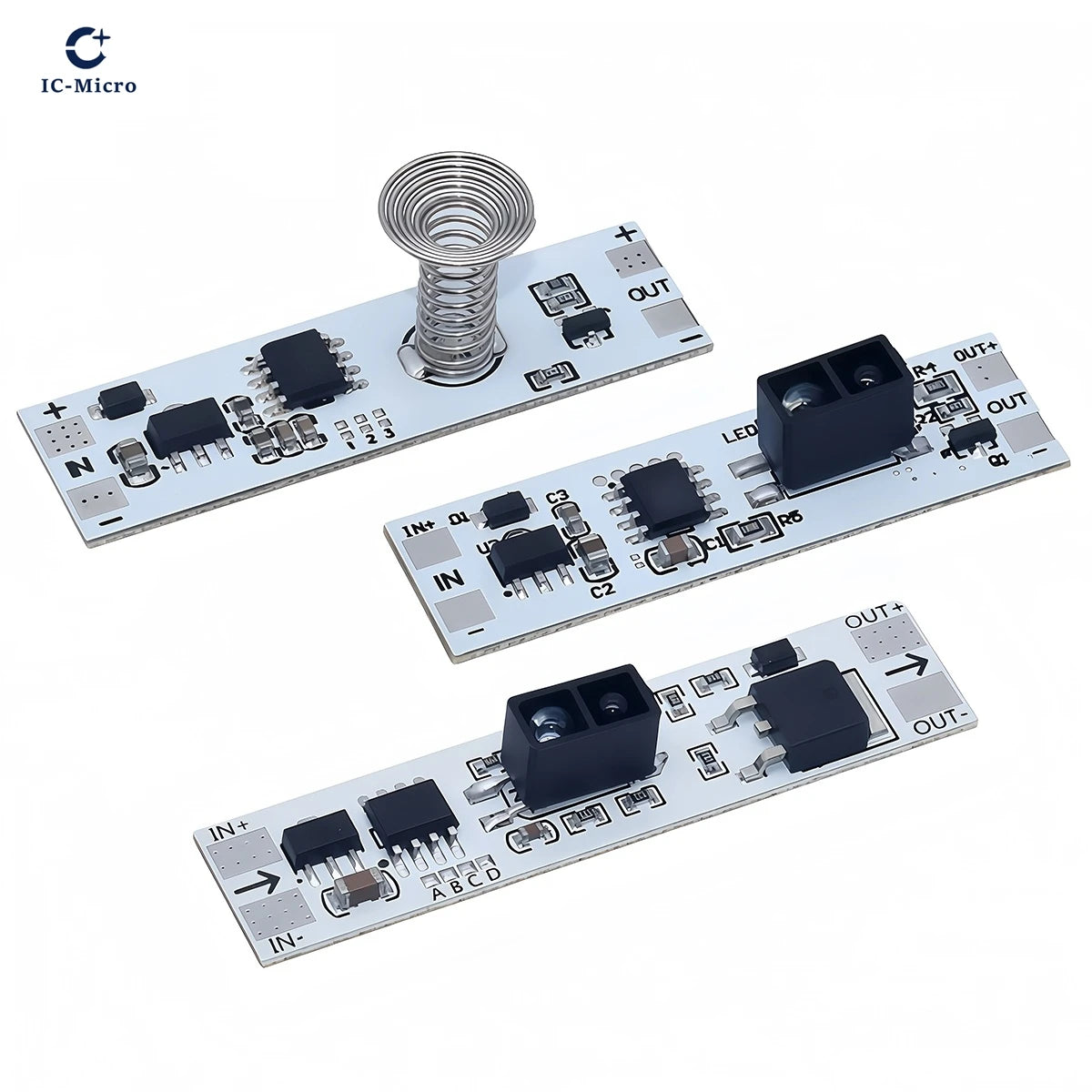 Short Distance PIR Motion Scan Sweep Hand Sensor Touch Switch Capacitive Sensor Module V2.0 5V-24V 3A LED Dimming Control Lamps