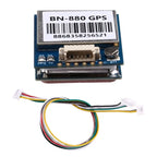 Y43A-2X BN-880 GNSS Dual GPS Module With QMC5883L Compass For AMP2.6/PIX-HAWK Flight Controller