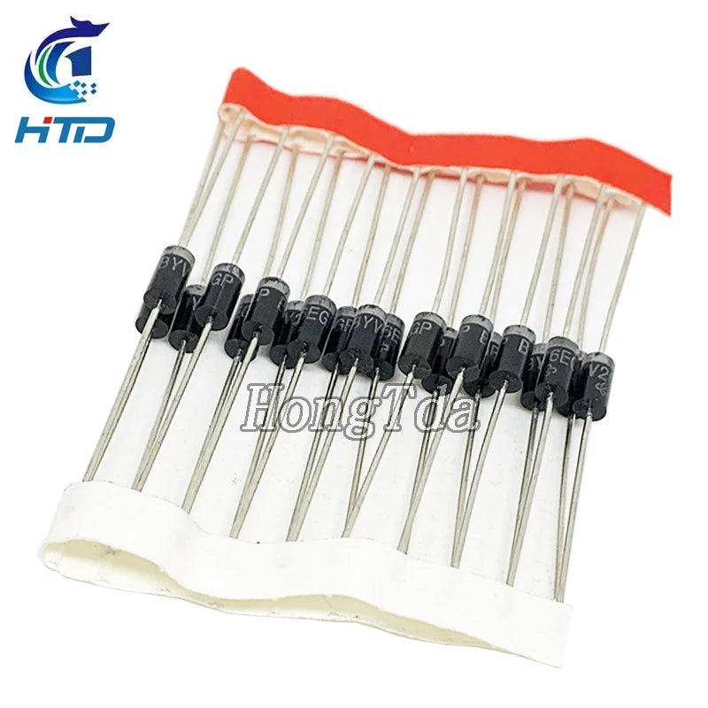 20PCS BYV26C BYV26D BYV26E BYV26G BYV96E BYV26 Ultrafast recovery glass passivated diodes