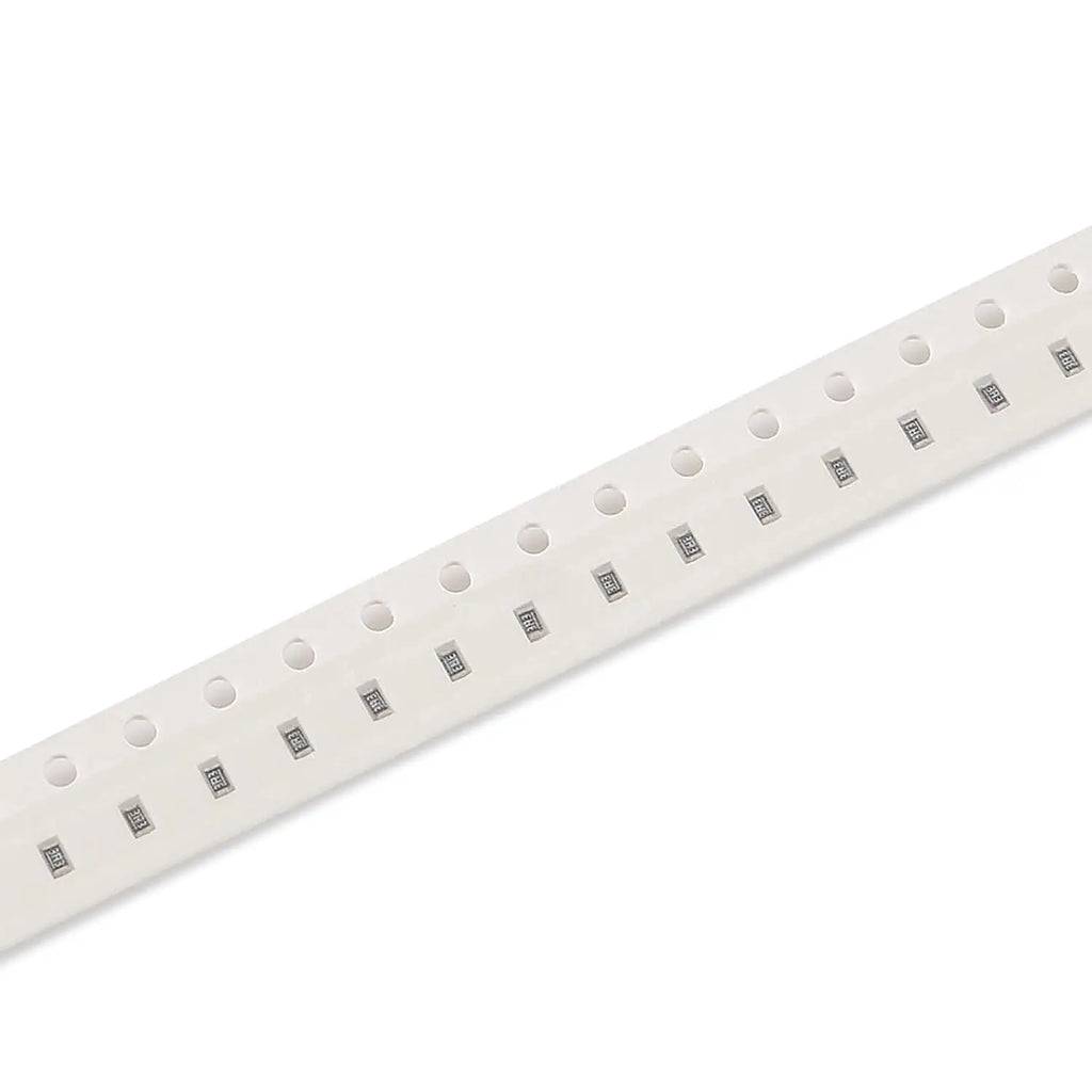 1500PCS 0603 SMD Resistor Kit, 0 ohm-10M ohm 1/10W 0.1W ±1% Tolerance Thick Film 0-10MR SMT Chip Resistors 60 Values