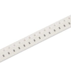 1500PCS 0603 SMD Resistor Kit, 0 ohm-10M ohm 1/10W 0.1W ±1% Tolerance Thick Film 0-10MR SMT Chip Resistors 60 Values