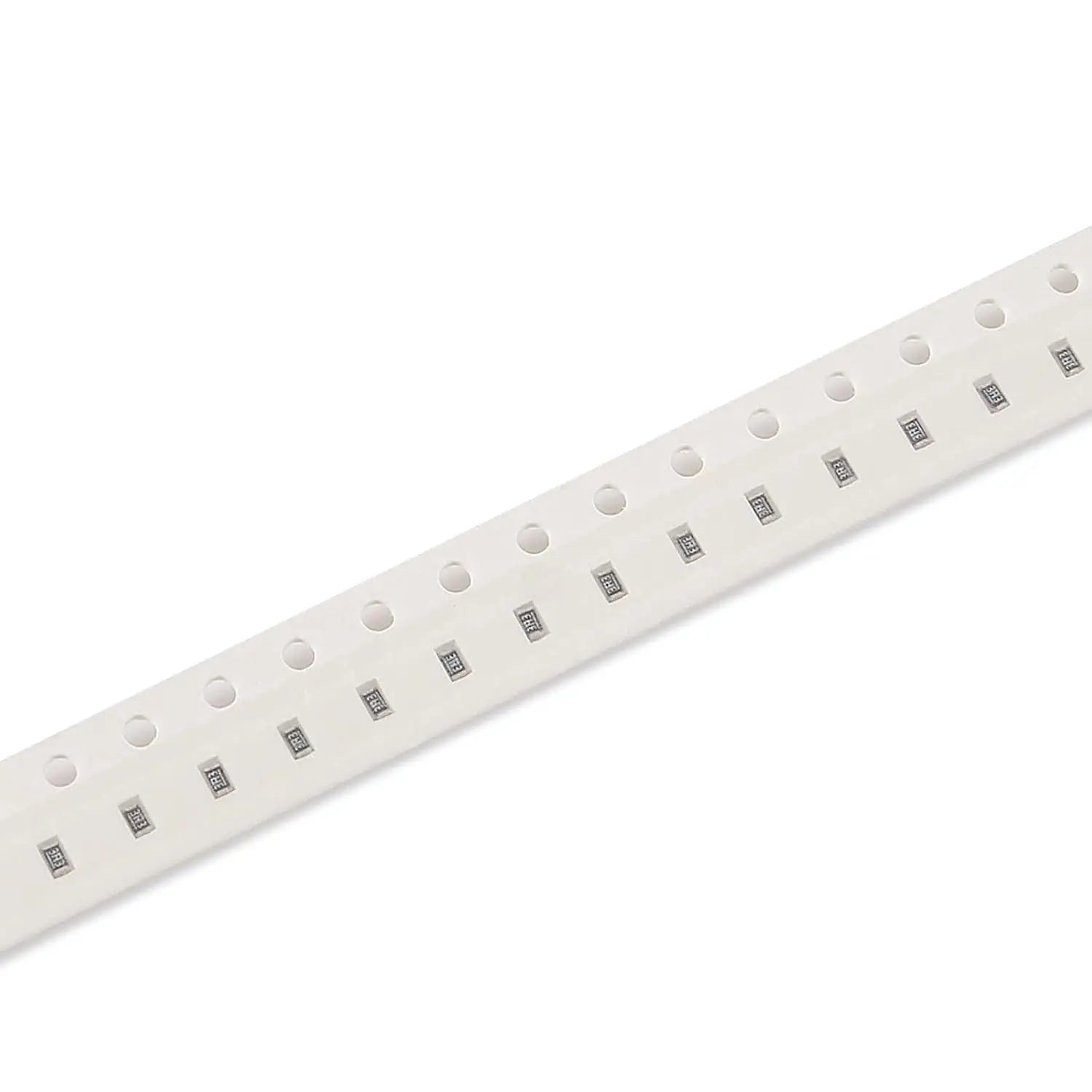 1500PCS 0603 SMD Resistor Kit, 0 ohm-10M ohm 1/10W 0.1W ±1% Tolerance Thick Film 0-10MR SMT Chip Resistors 60 Values