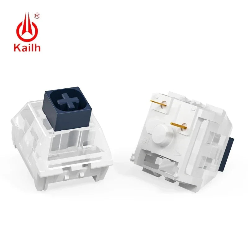 Kailh Navy Blue Box Switch Clicky Tactile DIY Custom Mechanical Keyboard Switch Compatible Cherry MX RGB SMD 3Pin