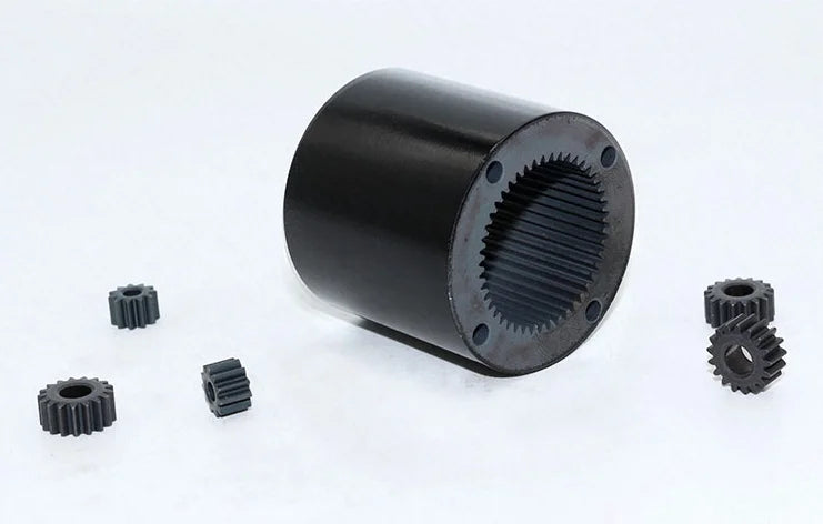 42MM 775 12V 24V DC Reducer Motor Planetary Gearbox High-Power High Torque 253KG Slow Speed Regulating Low-Speed Motor