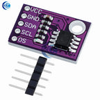 LM75 LM75A Temperature Sensor High Speed I2C Interface High Precision Development Board Module For Arduino
