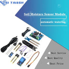 Capacitive Soil Moisture Sensor Module / Soil Humidity Digital Display Relay Control Module Automatic Watering For Arduino