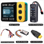 SKYRC B6neo / B6neo+ LiPo Battery Smart Balance Charger DC 200W PD 80W Input for RC Model Car Ship Boat Airplane