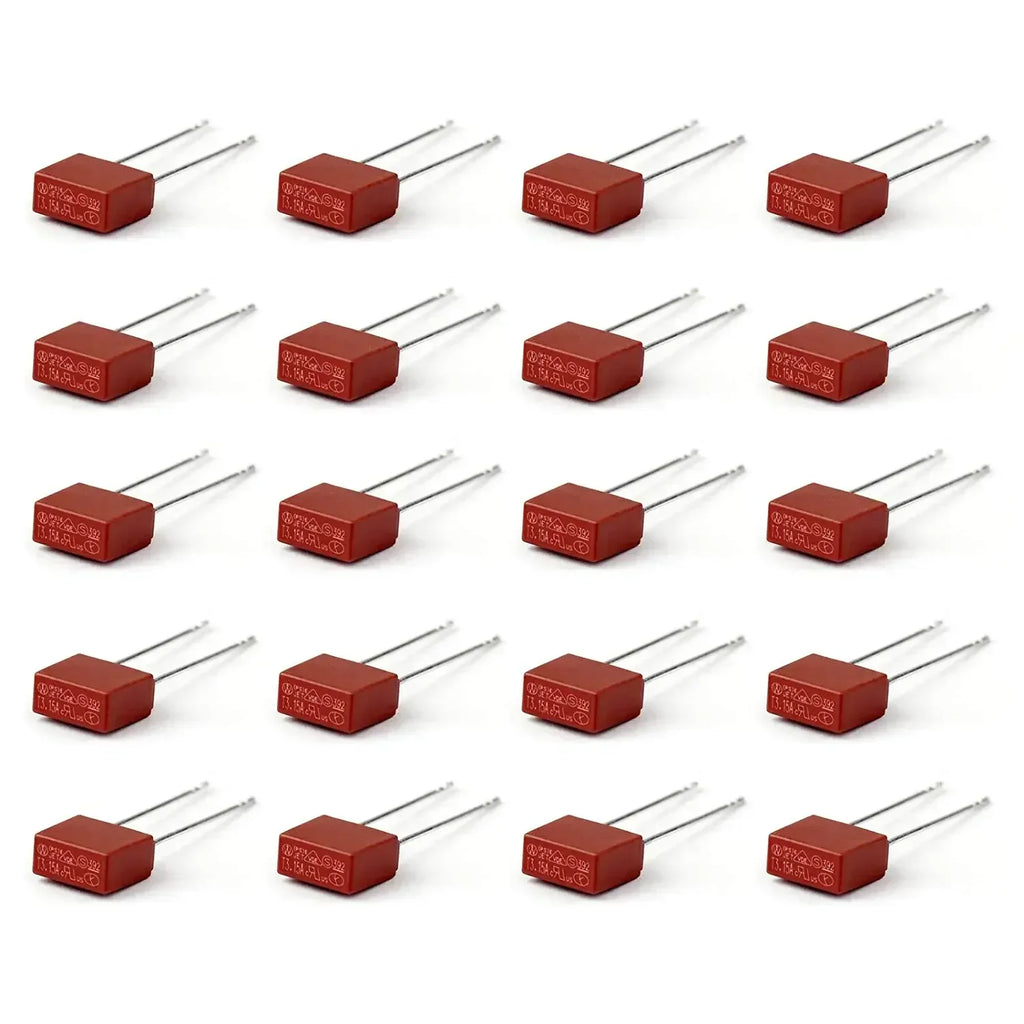 55PCS Square Fuse Components Kit 250V Fuse for Slow Blow Tube Fuse 0.5A 1A 2A 2.5A 3.15A 4A 5A 6.3A 8A 10A 15A