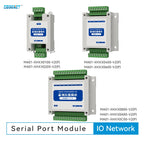 ModBus RTU Serial IO 1/2/4/6/8/10/12-Channel Analog Input Module RS485 CDSENET MA01-XHXX Rail Installation 8~28VDC Watchdog